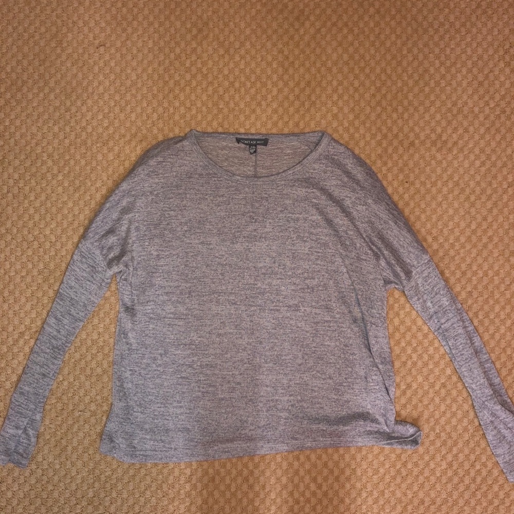 Don’t Ask Why long sleeve
